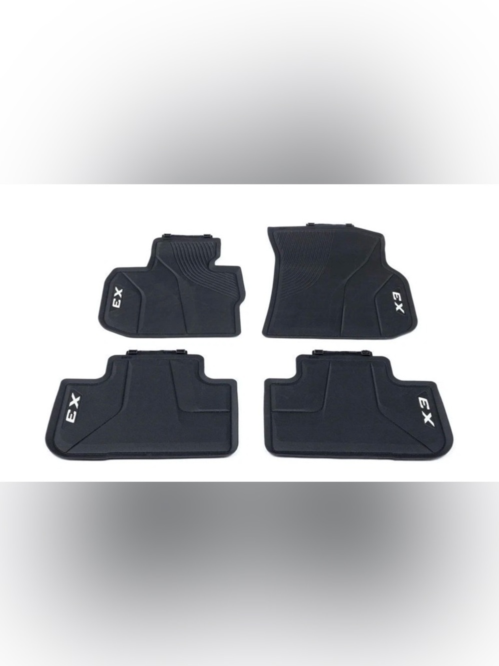 NEW Genuine BMW X3 All Weather Floor Mats 4pc Set G01 F97 X3M OEM